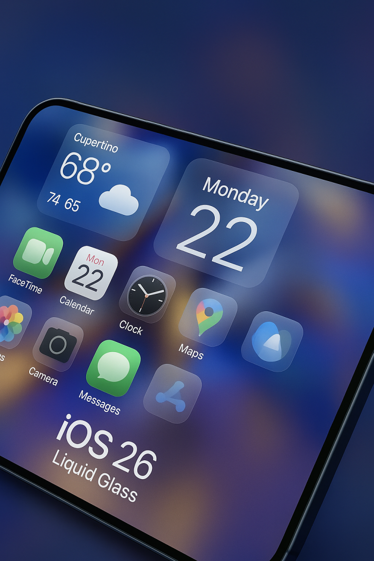 iOS 26: Uma Revolução Visual e de Inteligência Artificial no Seu iPhone