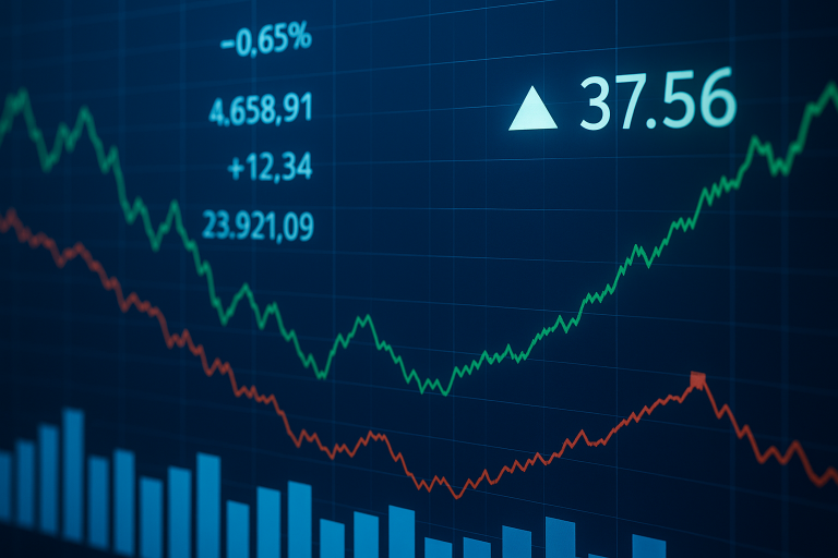 Panorama Financeiro Atual: Dólar em Queda, Ibovespa em Alta e Tendências Emergentes